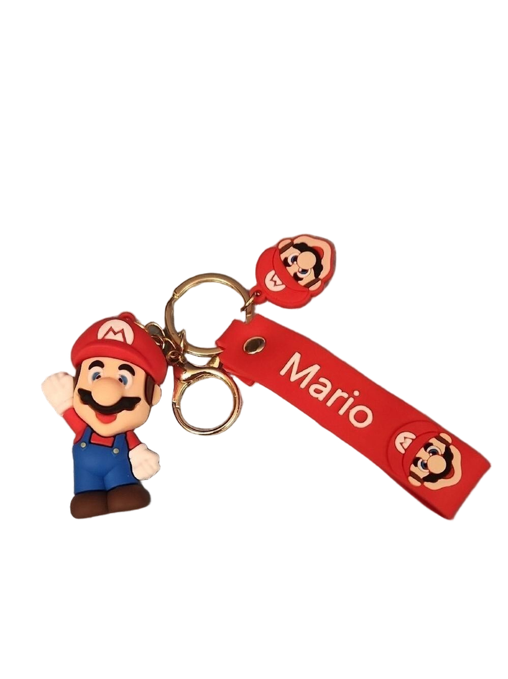 Super Mario Key Holder Red